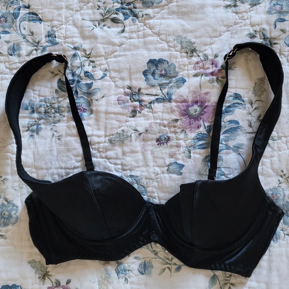 Agent Provocateur Silk Bra